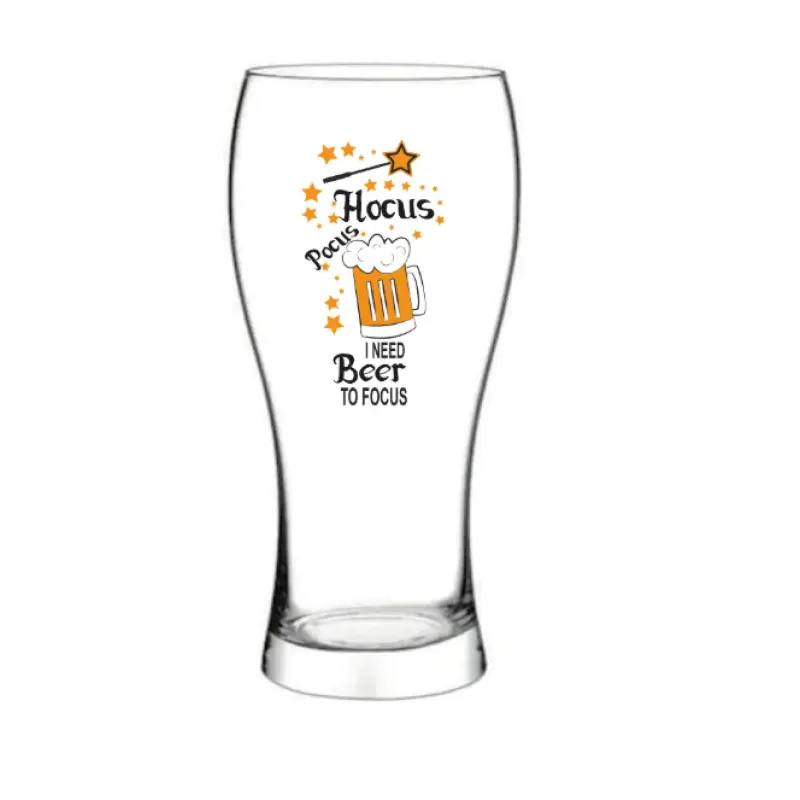 Hocus pocus, pahar bere cu mesaj, 400 ml